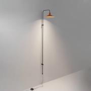 Bover Platet A05 LED wandlamp dimmer, terracotta