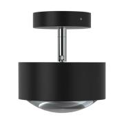 Puk Maxx Turn LED spot lens helder 1-lamp zwart mat