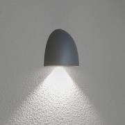 LED buitenwandlamp Bauta, donkergrijs