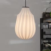 Karman Circus hanglamp 37 cm, van witte glas