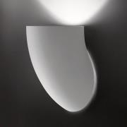 Martinelli Luce Gomito - wandlamp wit