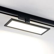 Arcchio Hairis LED paneel, 30 cm, zwart, 4000 K