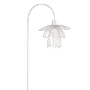 Forestier Papillon XS vloerlamp, wit