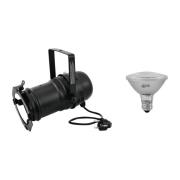 EUROLITE set PAR-30 spot LED spot zwart