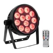 EUROLITE LED 4C-12 Silent Slim Spot LED spot