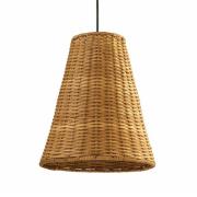 LEDS-C4 Caribe hanglamp van rotan, Ø 260 cm