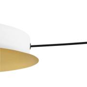 LEDS-C4 Veneto LED hanglamp aanbouw 3-lamps goud