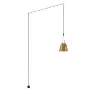 LEDS-C4 Attic hanglamp conisch decentraal goud