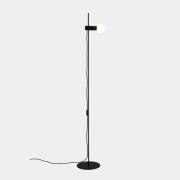 LEDS-C4 Nude Single vloerlamp E27 zwart