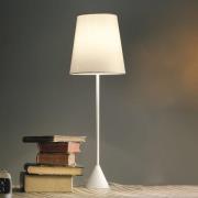 Modo Luce Lucilla tafellamp Ø 24cm wit/ivoor