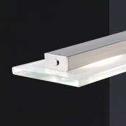 LED hanglamp Tenso met dimmer, nikkel 64cm