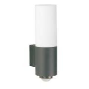 LED wandlamp 0278 met bewegingsmelder antraciet