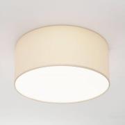 Crèmekleurige plafondlamp Mara, 40 cm