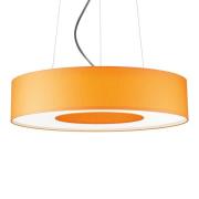 LED hanglamp Donut dimbaar 22 W oranje