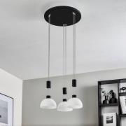 Rothfels Laurena LED hanglamp 3-lamps rond zwart
