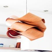 LZF Link hanglamp, kabel zwart Ø 69cm kersenboom