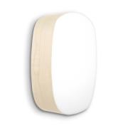 LZF Guijarro medium LED wandlamp, ivoor