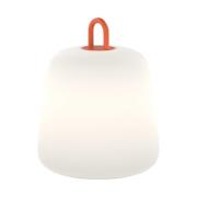 WEVER &amp; DUCRÉ Costa 2.0 LED decoratieve lamp opaal/oranje
