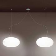 Design-hanglamp AIH, 28 cm, wit glanzend