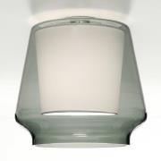 Casablanca Aleve plafondlamp, rook, wit