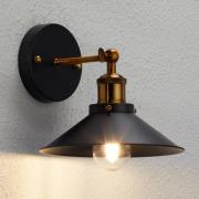 Wandlamp Viktor in industrieel ontwerp