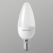 E14 3,5W LED kaarslamp mat 2.800K
