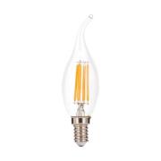 LED kaars E14 4,5W filament 827 windstoot dimbaar