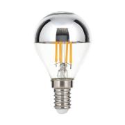LED kopspiegellamp E14 4 W, warmwit, dimbaar