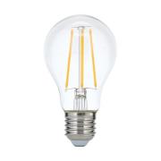 LED lamp E27 4,5W 2.700K filament helder dimbaar