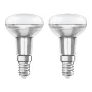 OSRAM LED reflectorlamp E14R50 1,6W 2700K 2 pak