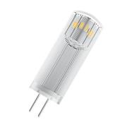 OSRAM LED stiftlamp G4 1,8W 2.700K helder 3 stuks