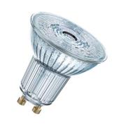 OSRAM LED reflectorlamp GU10 2,6W PAR16 827 36° 3 eenheden