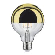LED lamp E27 827 6,5W hoofdspiegel goud