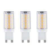 Paulmann LED stiftlamp G9 2,2W 2.700K, 3 per set