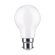 Paulmann LED lamp B22d A60 9W 2.700K opaal dimbaar