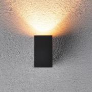 Paulmann LED buiten wandlamp Flame, zwart