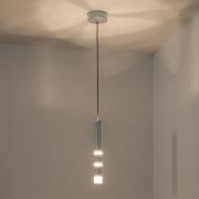 PURE Vega LED hanglamp, een cilinder, alu