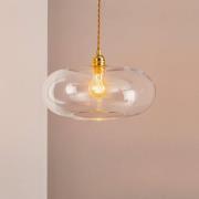 EBB & FLOW Horizon hanglamp transparant Ø 36 cm