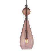 EBB & FLOW Smykke hanglamp zilver, bruin-rosé