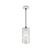 Coupar buiten hanglamp, Ø 13 cm, wit