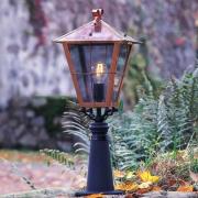 Fenix tuinpadverlichting in koper, 66,5 cm