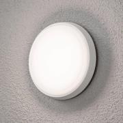 LED buitenwandlamp Cesena, rond