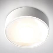 Buiten plafondlamp Girona, wit