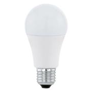 LED lamp E27 A60 11W, warmwit, opaal