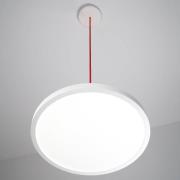 LED hanglamp VIVAA 2.0 VTL Ø45cm kabel rood CCT