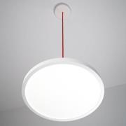 LED hanglamp VIVAA 2.0 Ø45cm kabel rood 4.000K