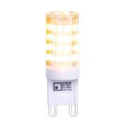 LED stiftlamp G9 3,5W warmwit 350 Lumen 6 per pak