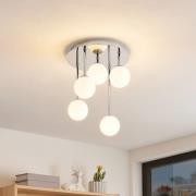 Lindby Chrissy plafondlamp, 5-lamps, 25 cm