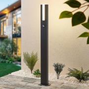 Lucande Virgalia LED tuinlamp, 100 cm, sensor