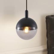 Lucande Dustian hanglamp, glasbol